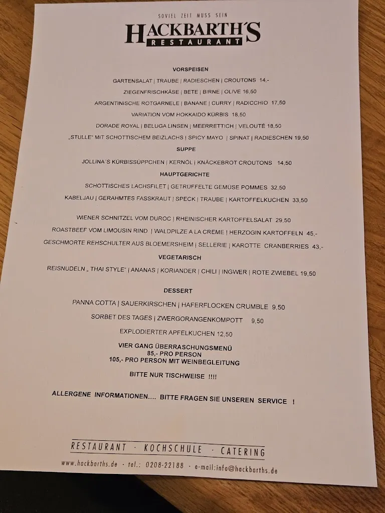 Menu_HACKBARTH’S RESTAURANT & CATERING_Oberhausen_image_1