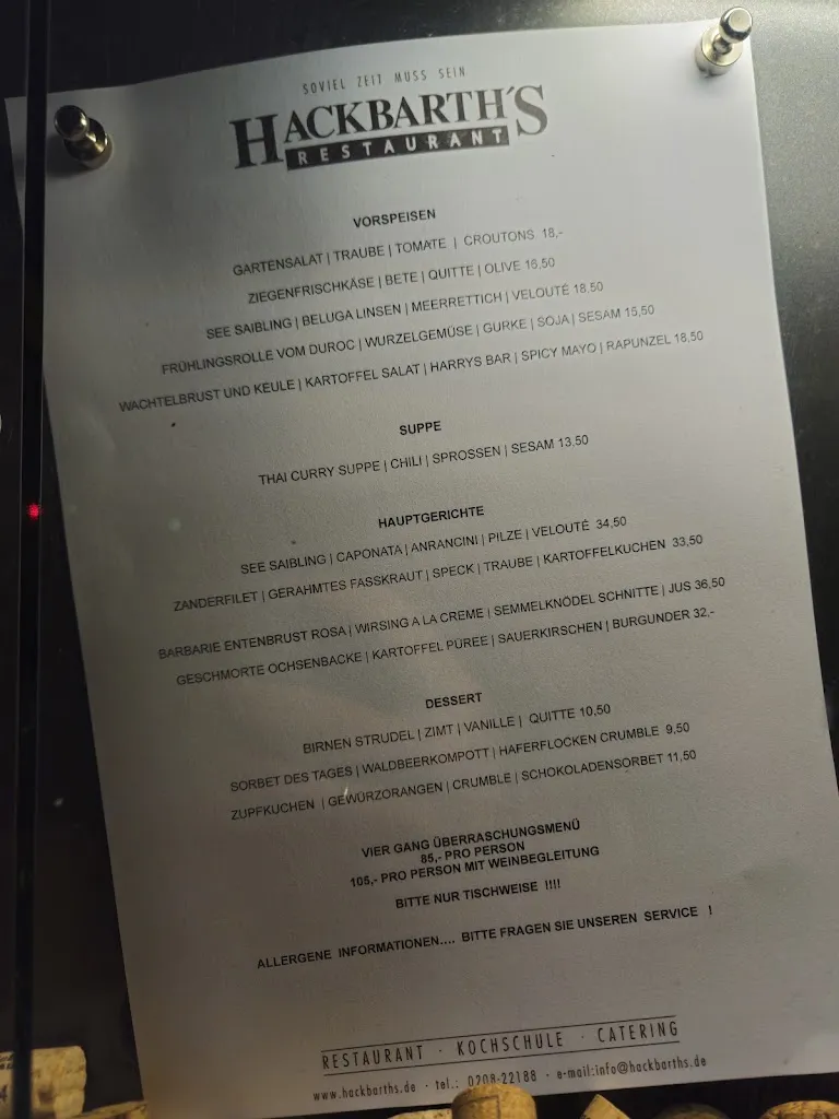 Menu_HACKBARTH’S RESTAURANT & CATERING_Oberhausen_image_3