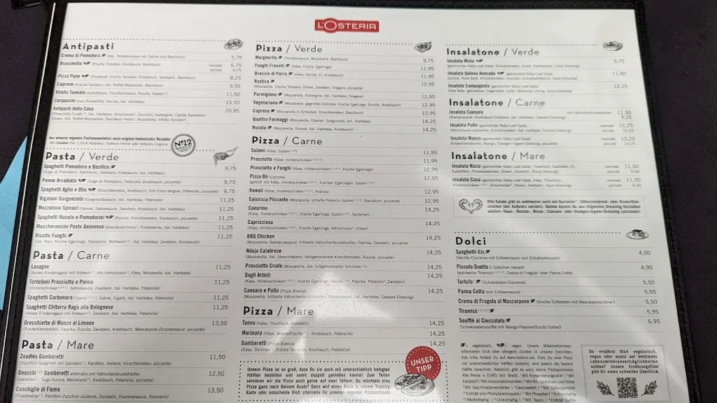 Menu_L'Osteria Oberhausen_Oberhausen_image_3