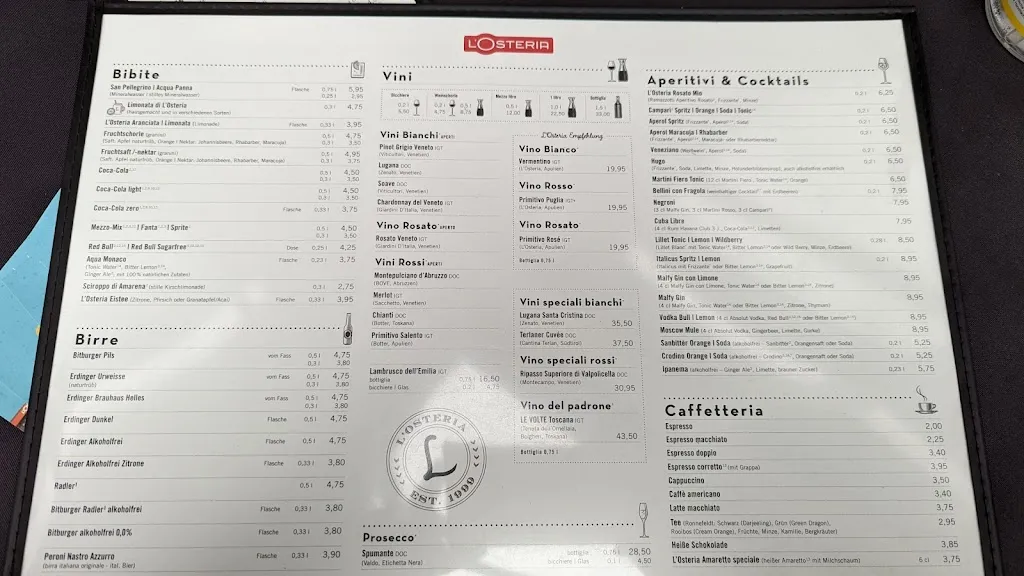 Menu_L'Osteria Oberhausen_Oberhausen_image_4