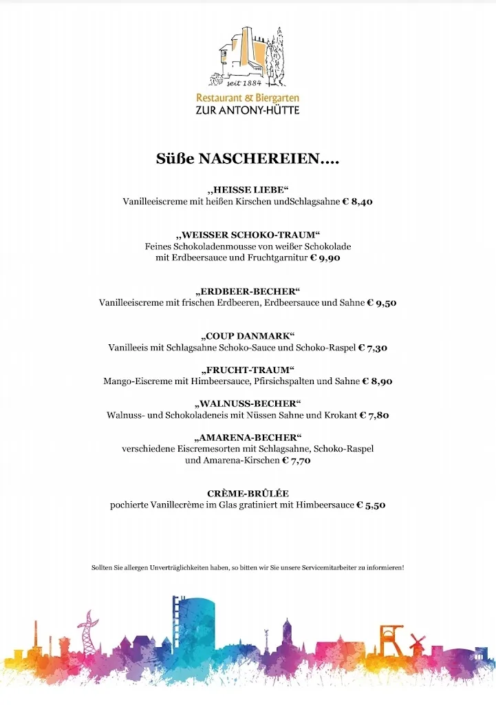 Menu_Gaststätte Zur Antony Hütte_Oberhausen_image_1