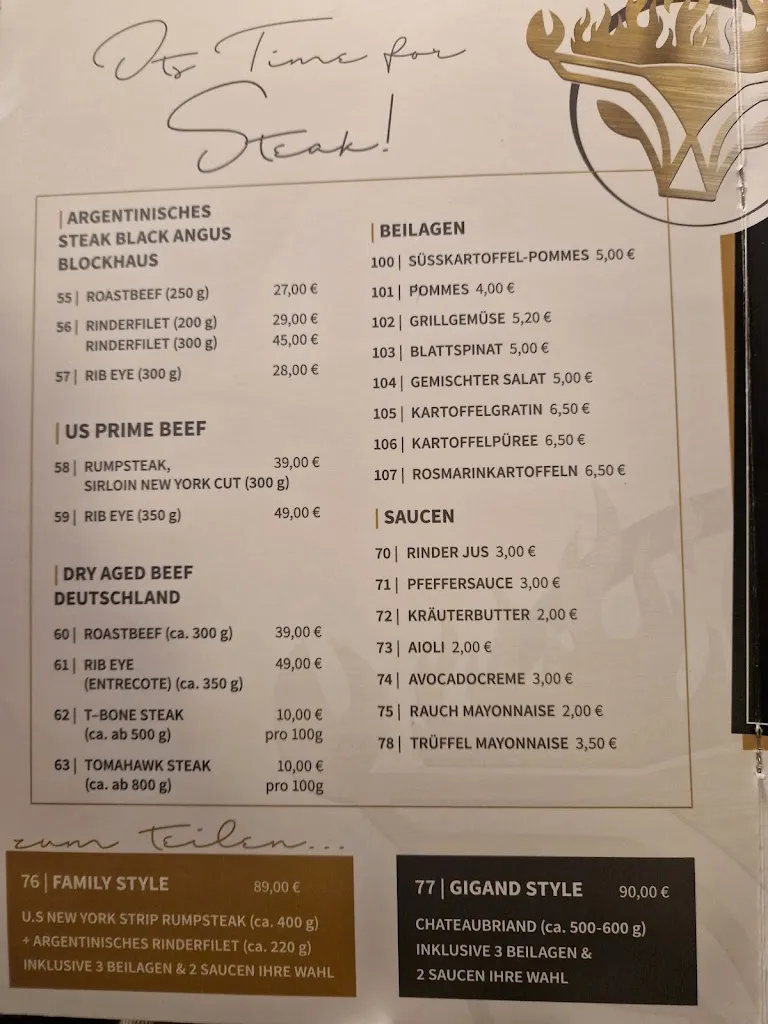 Menu_Al Carbon - Ihr Steakhouse in Oberhausen_Oberhausen_image_1