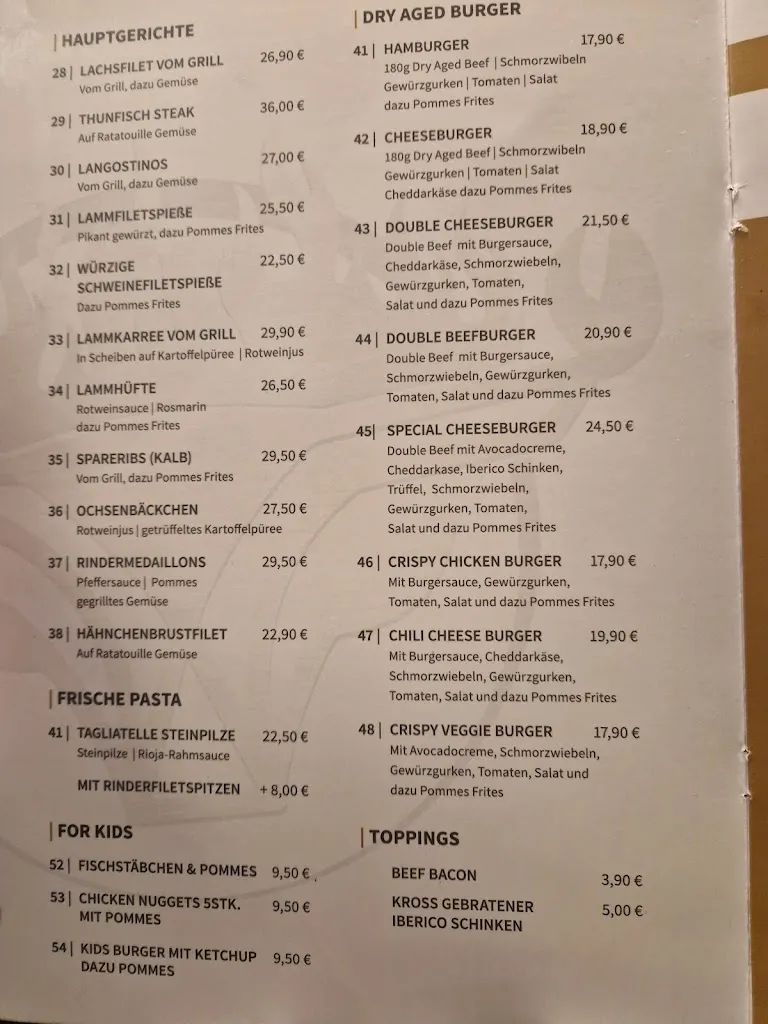 Menu_Al Carbon - Ihr Steakhouse in Oberhausen_Oberhausen_image_2