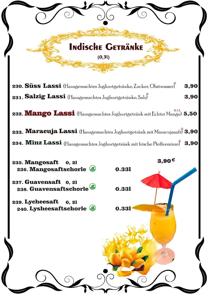 Menu_KHAN JI Restaurant حلال, Indisch & Pakistanisch, Halal_Oberhausen_image_1