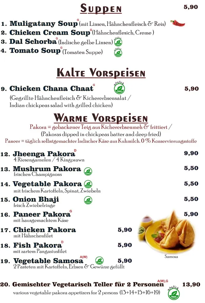 Menu_KHAN JI Restaurant حلال, Indisch & Pakistanisch, Halal_Oberhausen_image_2