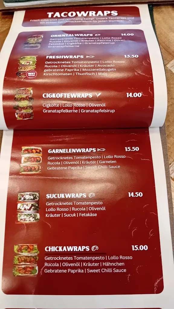 Menu_Tropical Café_Oberhausen_image_4