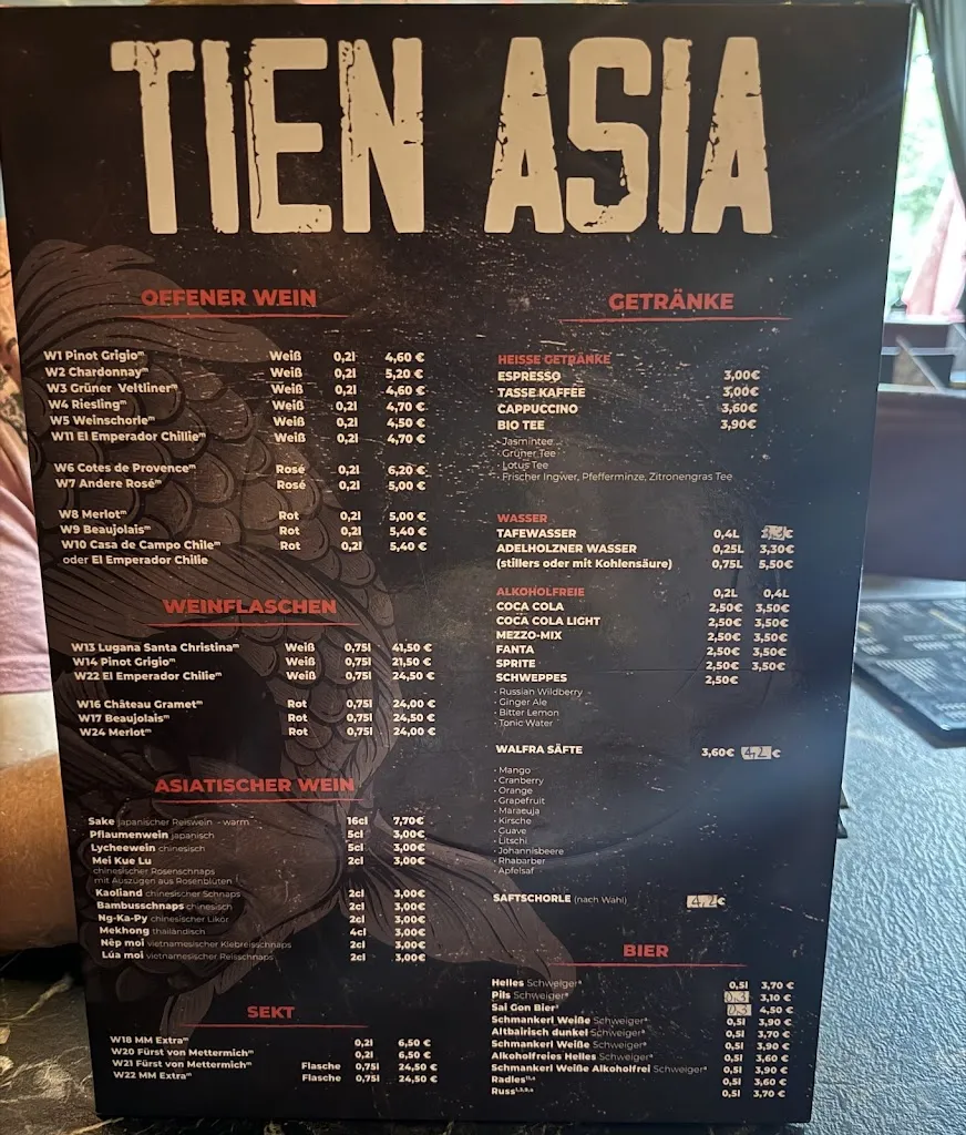 Menu_Tien Asia Restaurant in Feldkirchen bei München_Feldkirchen_image_1