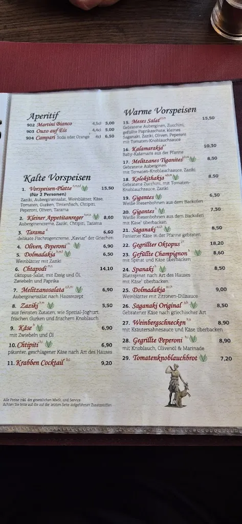 Menu_Taverne Artemis II_Oberhausen_image_4