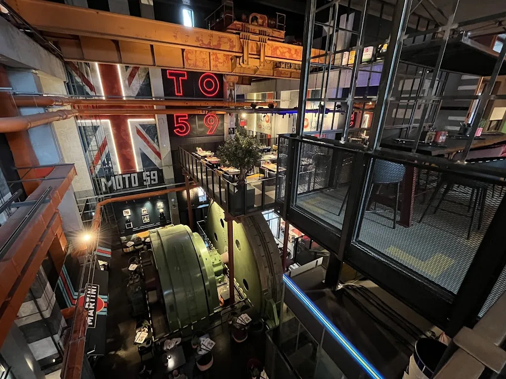 Moto59 Foodgarage Herten ristorante a Herten