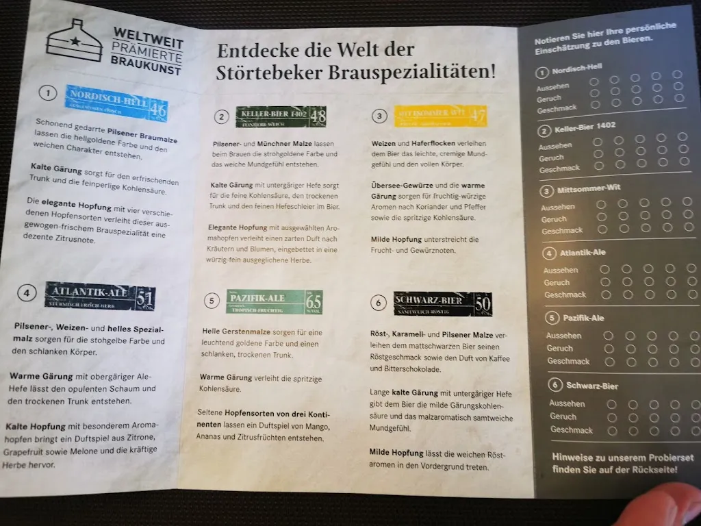 Menu_Störtebeker Braugasthaus_Stralsund_image_2