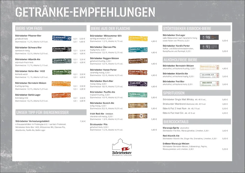 Menu_Störtebeker Braugasthaus_Stralsund_image_3