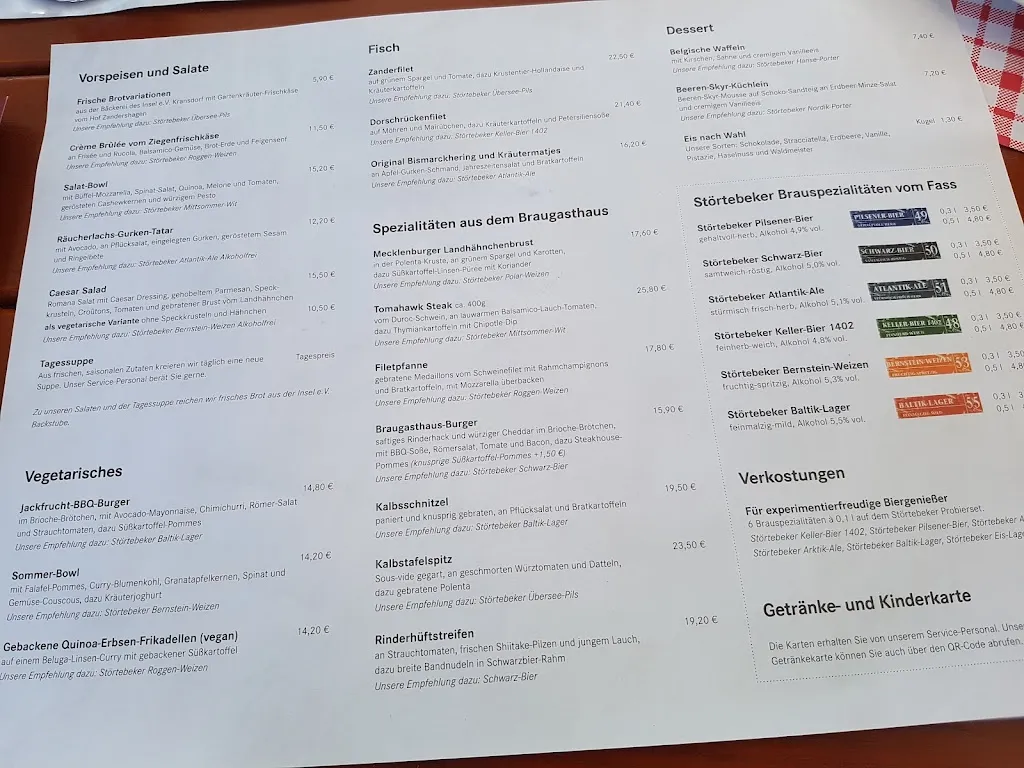 Menu_Störtebeker Braugasthaus_Stralsund_image_4