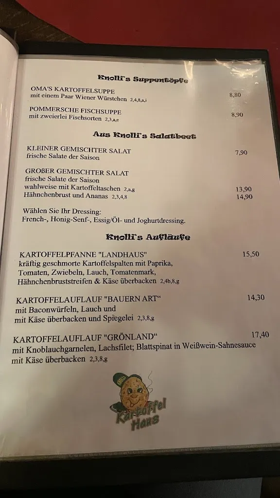 Menu_Kartoffelhaus_Stralsund_immagine_2