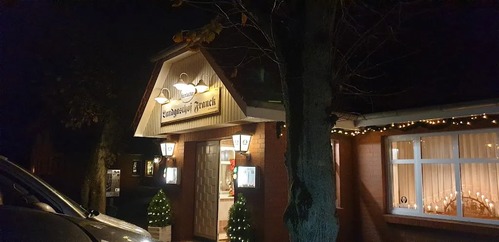 Landgasthof Franck restaurant in Kuhstorf