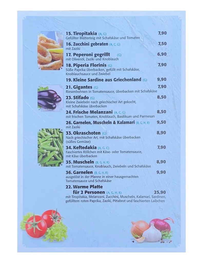 Menu_Restaurant MYTHOS_Austria_image_1