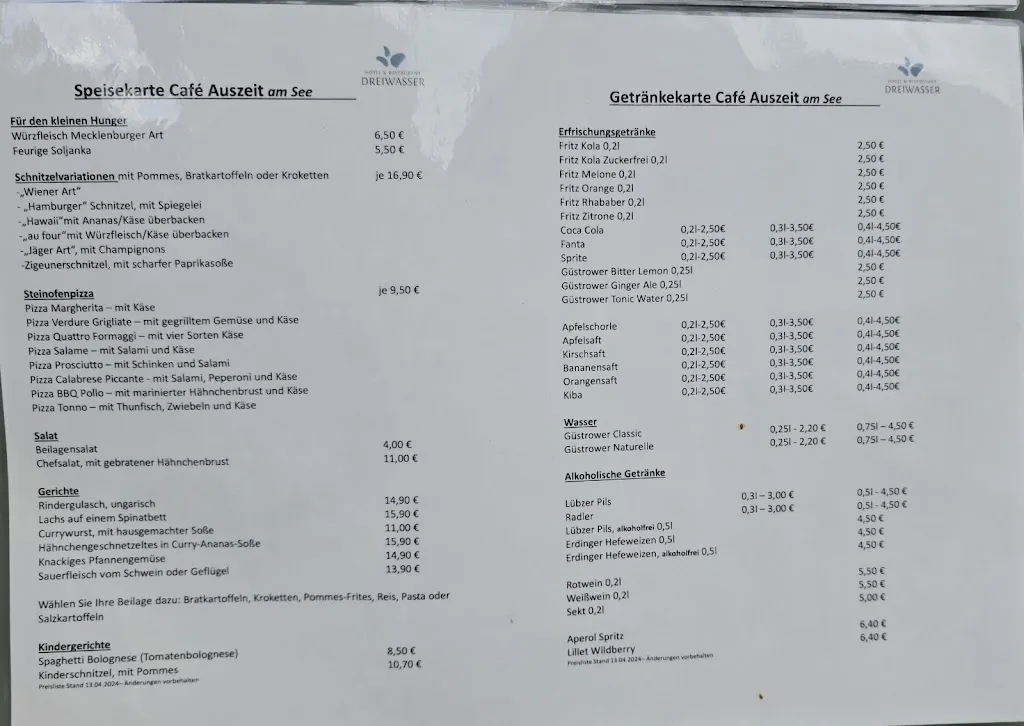 Seepavillon ristorante a Sternberg