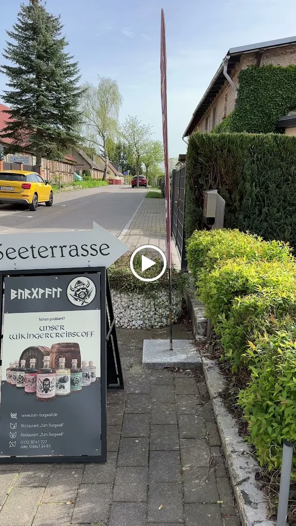 Restaurant - Zum Burgwall ristorante a Sternberg