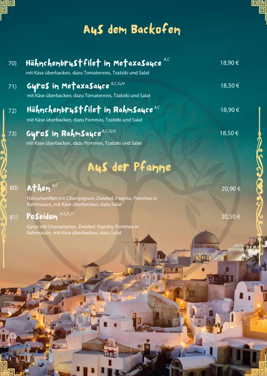 Menu_Griechische Spezialitäten Restaurant Kreta_Sternberg_image_4