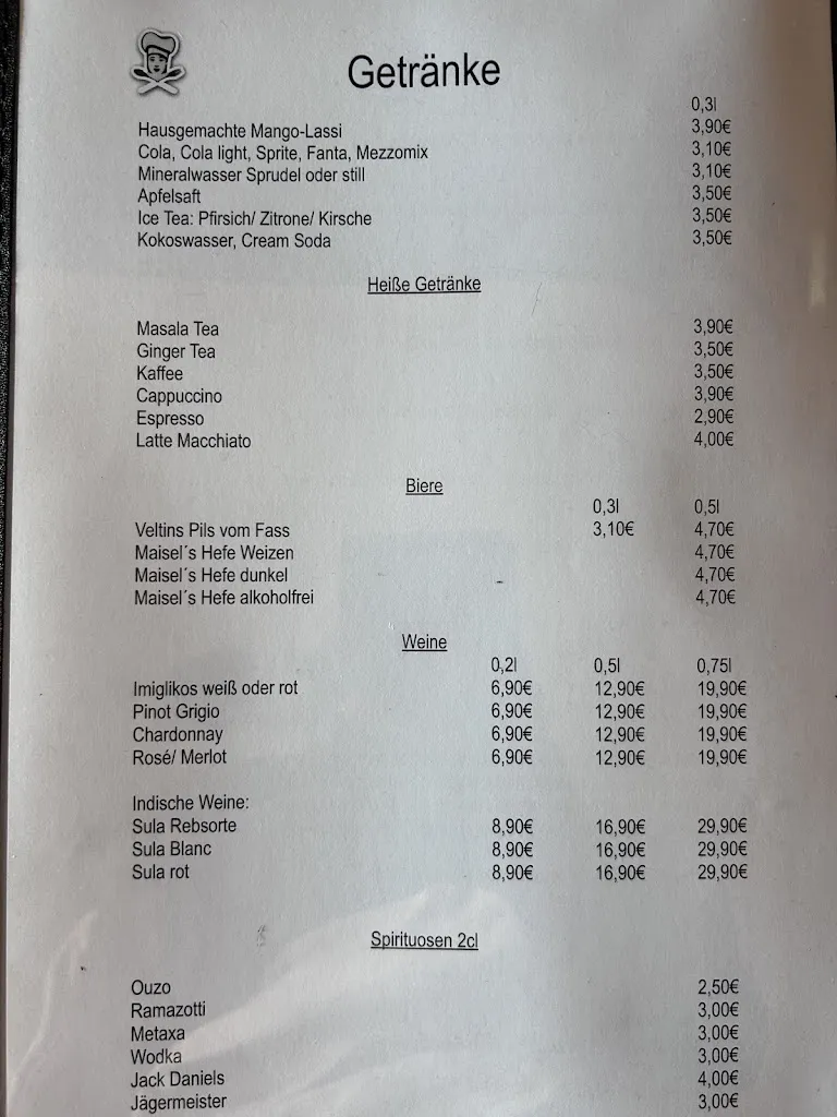 Menu_Kaya's Kitchen_Steinhagen_image_1