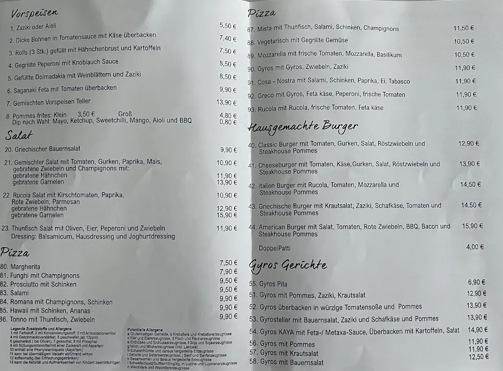 Menu_Kaya's Kitchen_Steinhagen_image_4