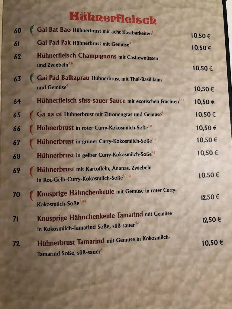 Menu_Thai House Restaurant_Feldkirchen-Westerham_image_1