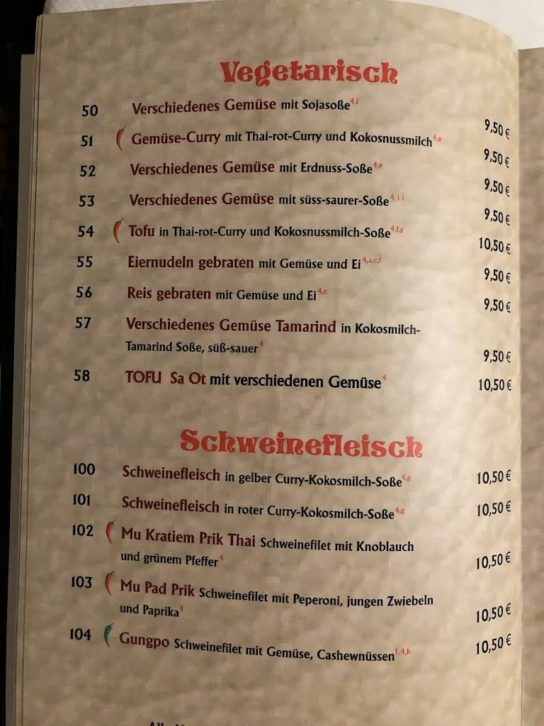 Menu_Thai House Restaurant_Feldkirchen-Westerham_image_2