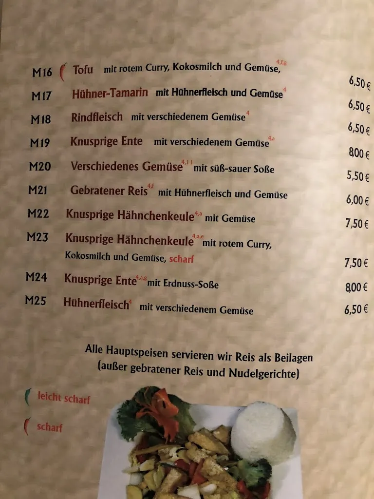 Menu_Thai House Restaurant_Feldkirchen-Westerham_image_4