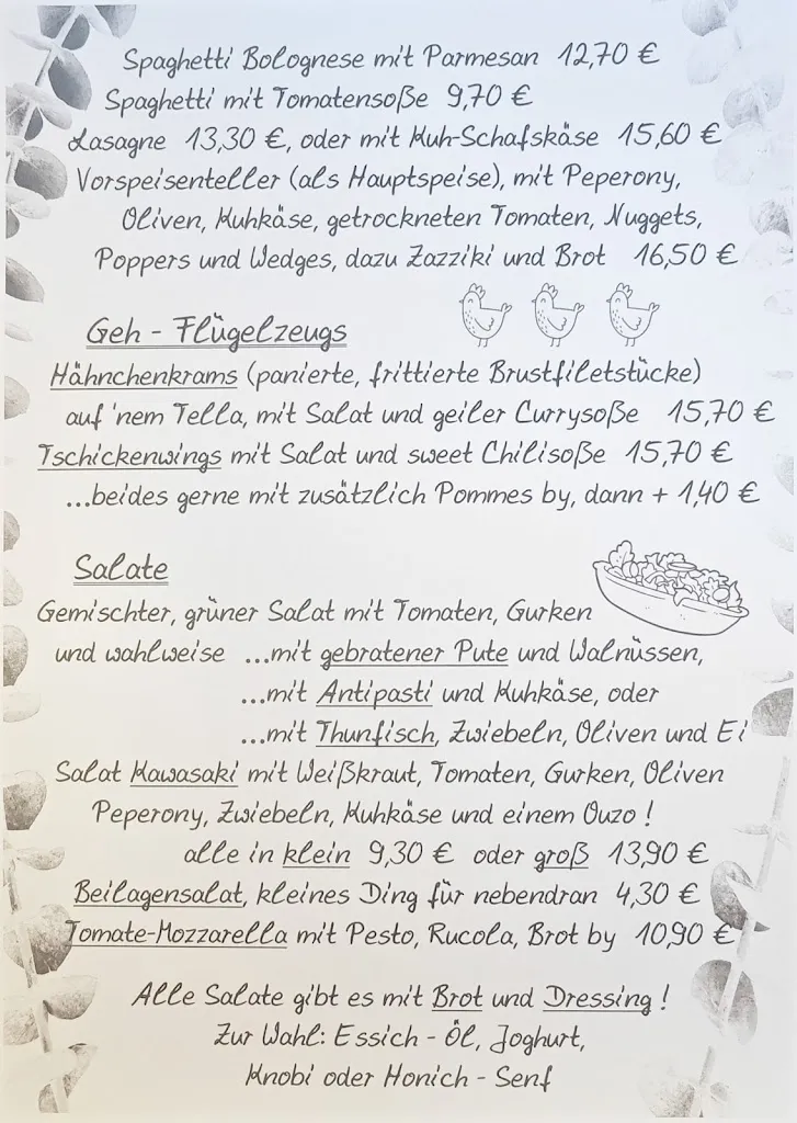 Menu_Gaststätte Friedrichshöhe - DAS Rock'n Blues Rasthouse in Steinhagen_Steinhagen_image_1
