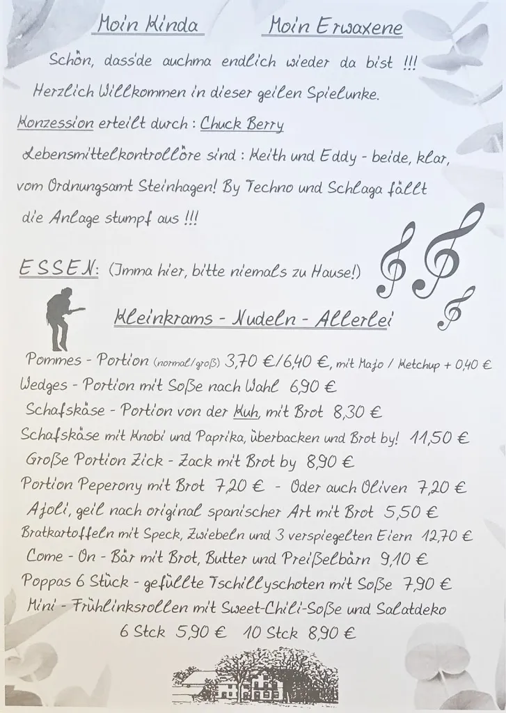 Menu_Gaststätte Friedrichshöhe - DAS Rock'n Blues Rasthouse in Steinhagen_Steinhagen_image_2