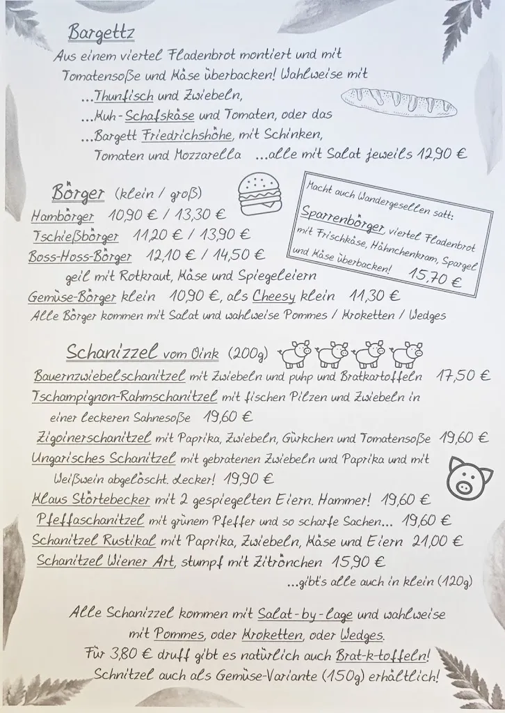 Menu_Gaststätte Friedrichshöhe - DAS Rock'n Blues Rasthouse in Steinhagen_Steinhagen_image_3