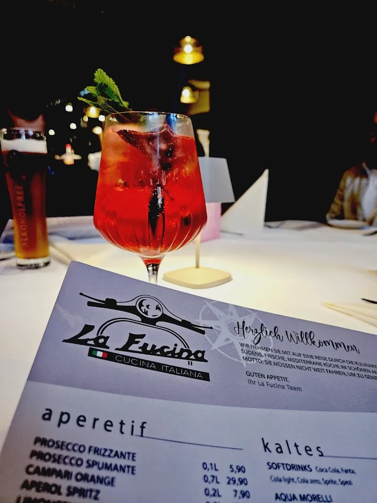 Menü_La Fucina_Steinhagen_Bild_1