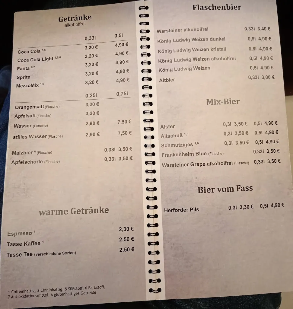 Menu_Grill Kefalonia_Steinhagen_immagine_2