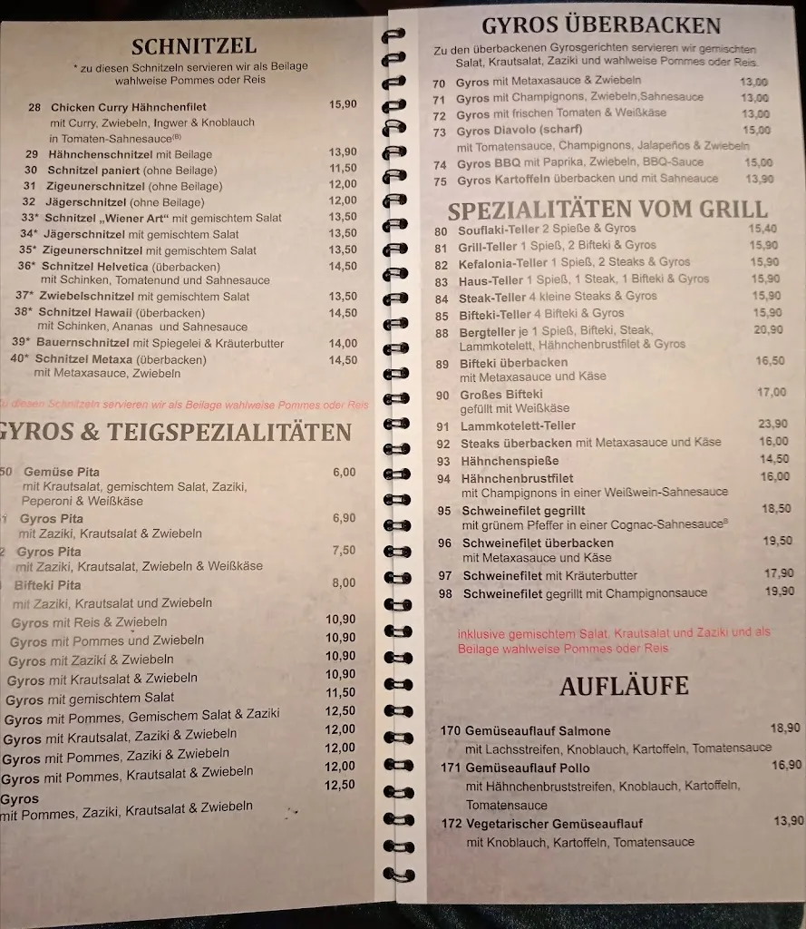 Menu_Grill Kefalonia_Steinhagen_immagine_3