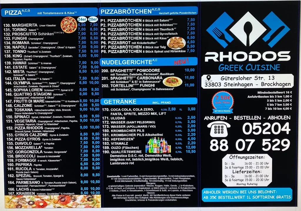 Menu_Rhodos Grill_Steinhagen_immagine_4