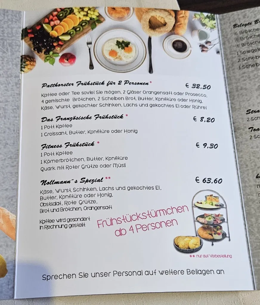 Menu_Cafe Konditorei Nollmann_Steinhagen_immagine_1