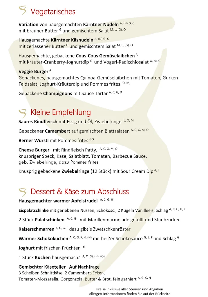 Menu_Gasthof Seitner_Austria_image_1