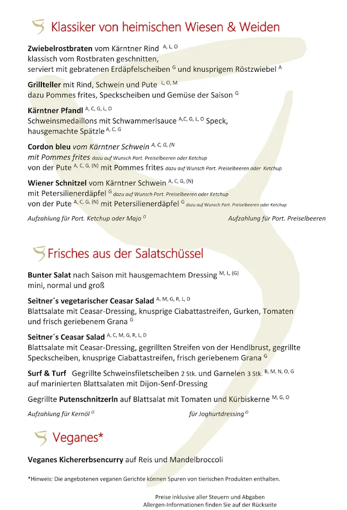 Menu_Gasthof Seitner_Austria_image_2