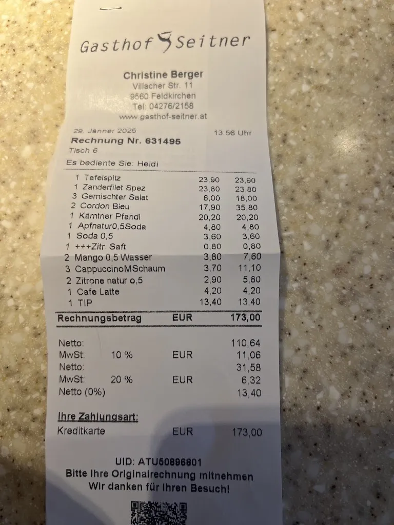 Menu_Gasthof Seitner_Austria_image_4