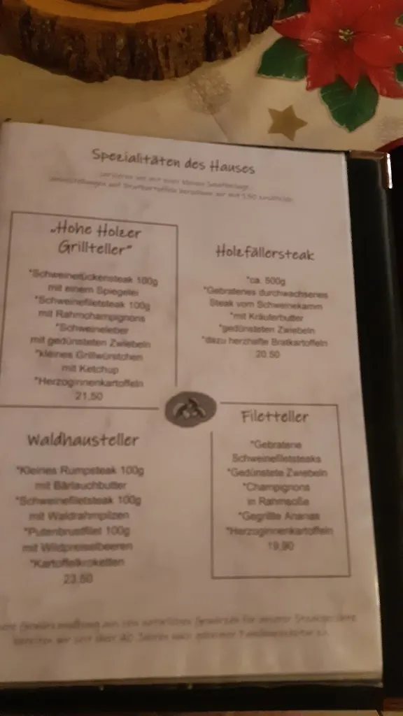 Menu_Waldgaststätte Hohes Holz_Teterow_image_3