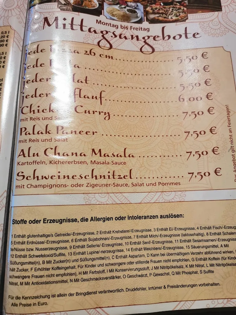 Menu_Taj palace_Teterow_image_1