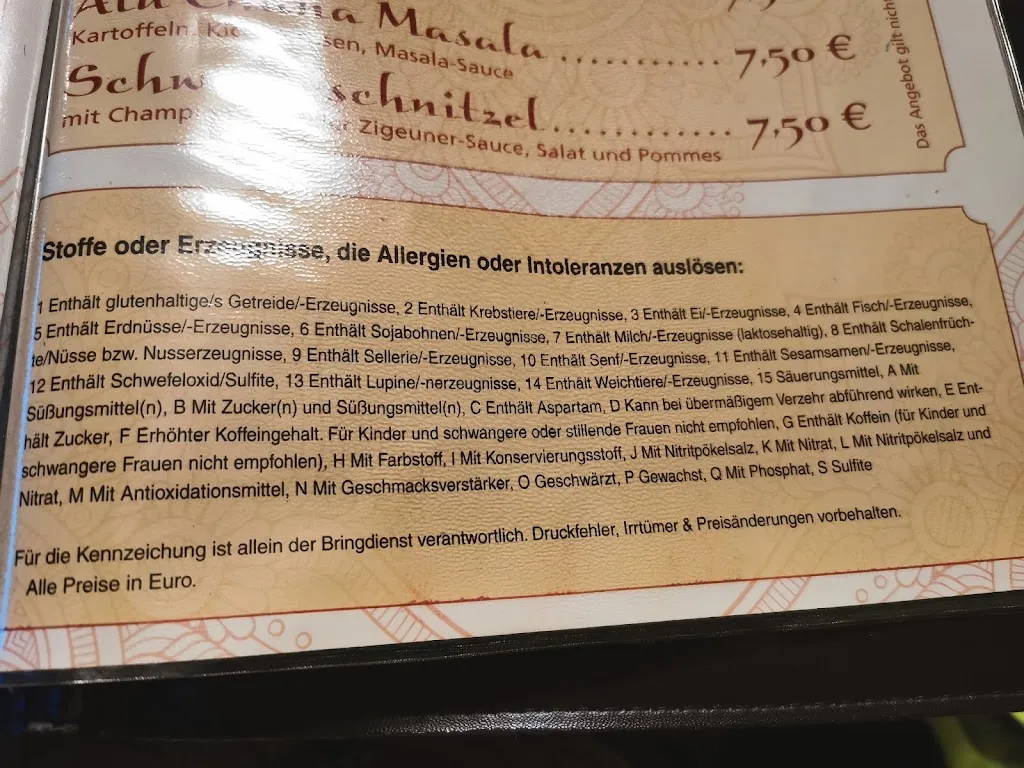 Menu_Taj palace_Teterow_image_2