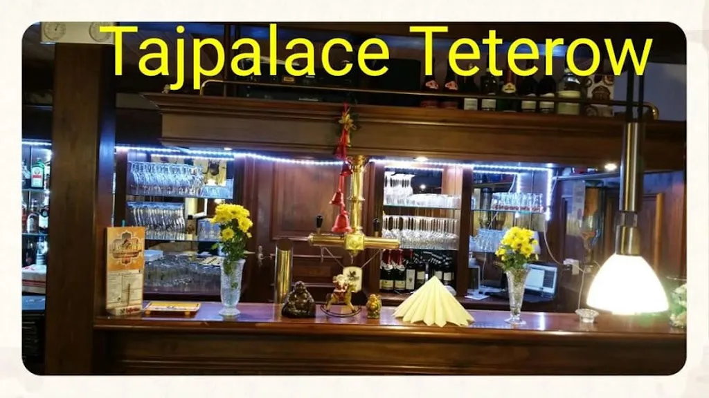Taj palace restaurant in Teterow