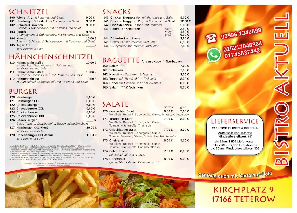 Menu_Bistro Aktuell Teterow_Teterow_immagine_2