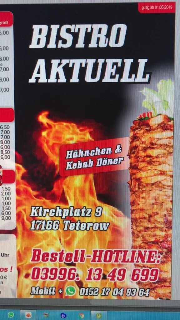 Menu_Bistro Aktuell Teterow_Teterow_immagine_3