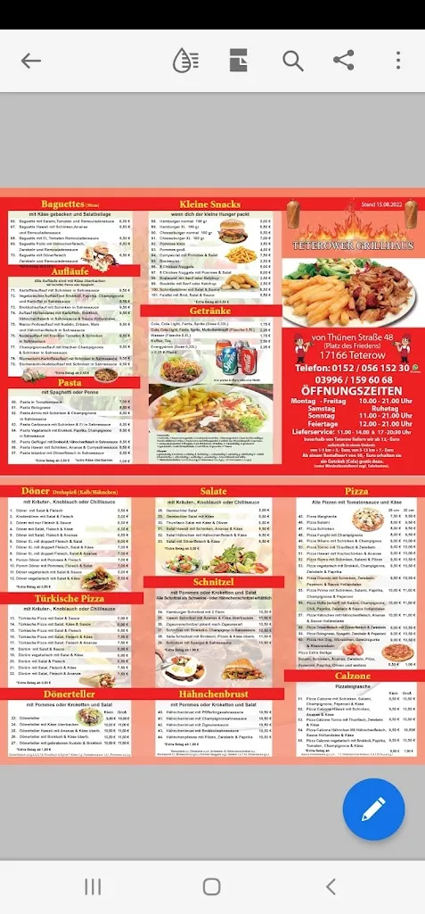 Menu_Teterower Grill Haus_Teterow_image_1