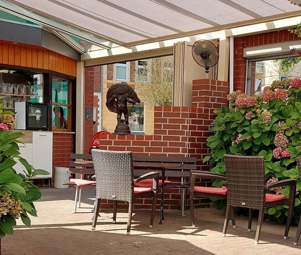 Eisgarten Grimm ristorante a Teterow