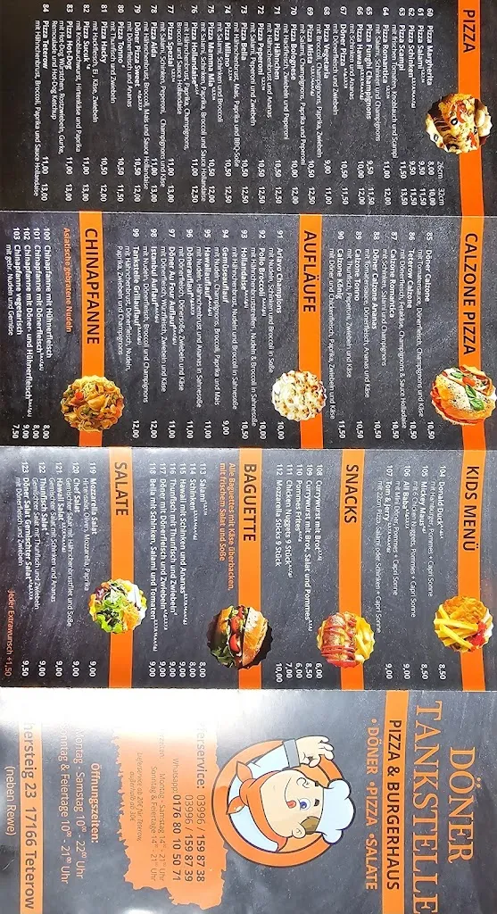 Menu_Döner Tankstelle Teterow_Teterow_immagine_4