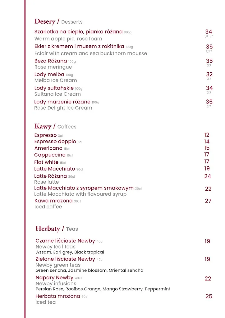 Menu_Różana - Batorego 19_Poland_image_2