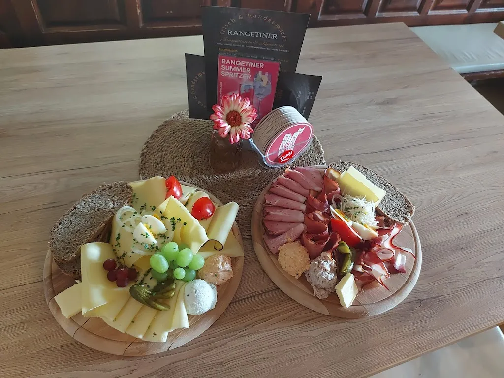 Jausenstation Rangetiner restaurant in Austria