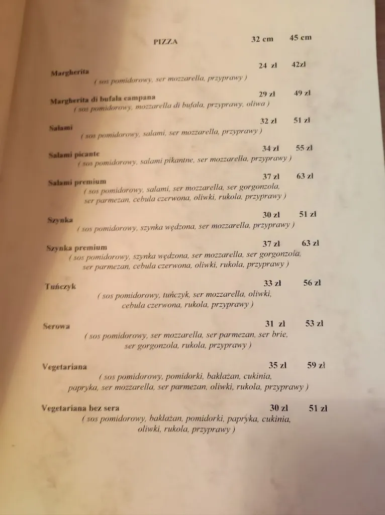 Menu_Porta Sei Pizzeria Kawiarnia Winiarnia_Poland_immagine_3